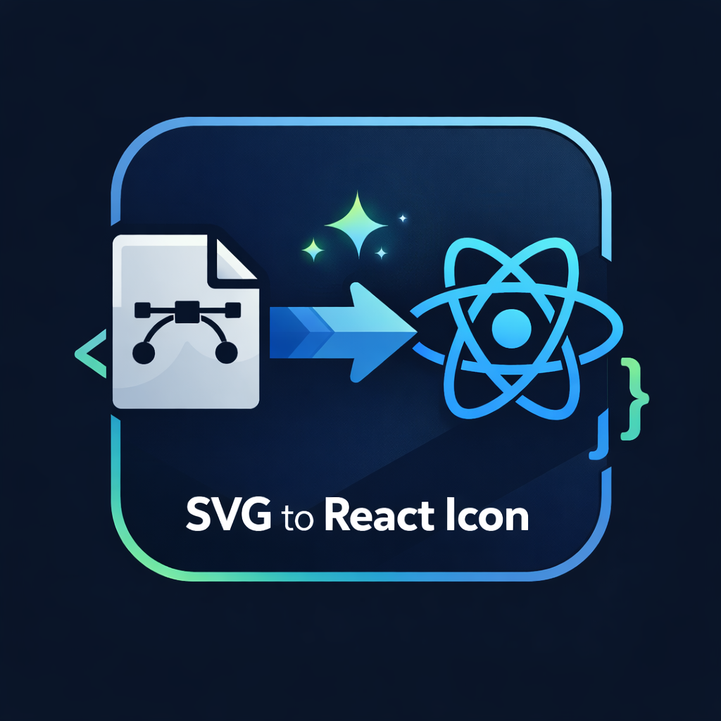 SVG to React Icon
